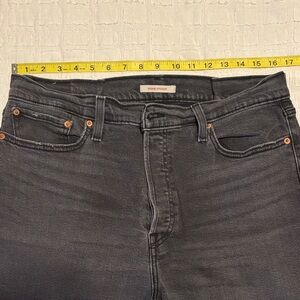 Levi's Women's Straight Leg Jeans - Dark Gray